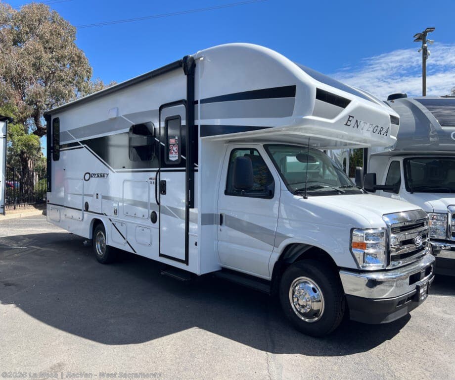 New 2026 Entegra Coach Odyssey 26M available in West Sacramento, California