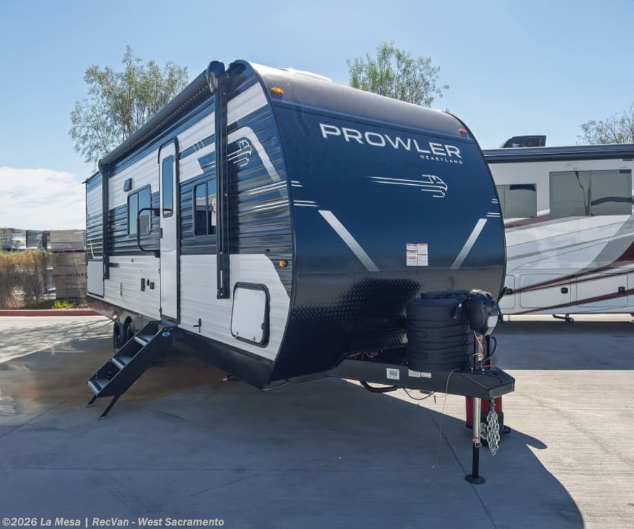 New 2027 Heartland Prowler 2602BHS available in West Sacramento, California