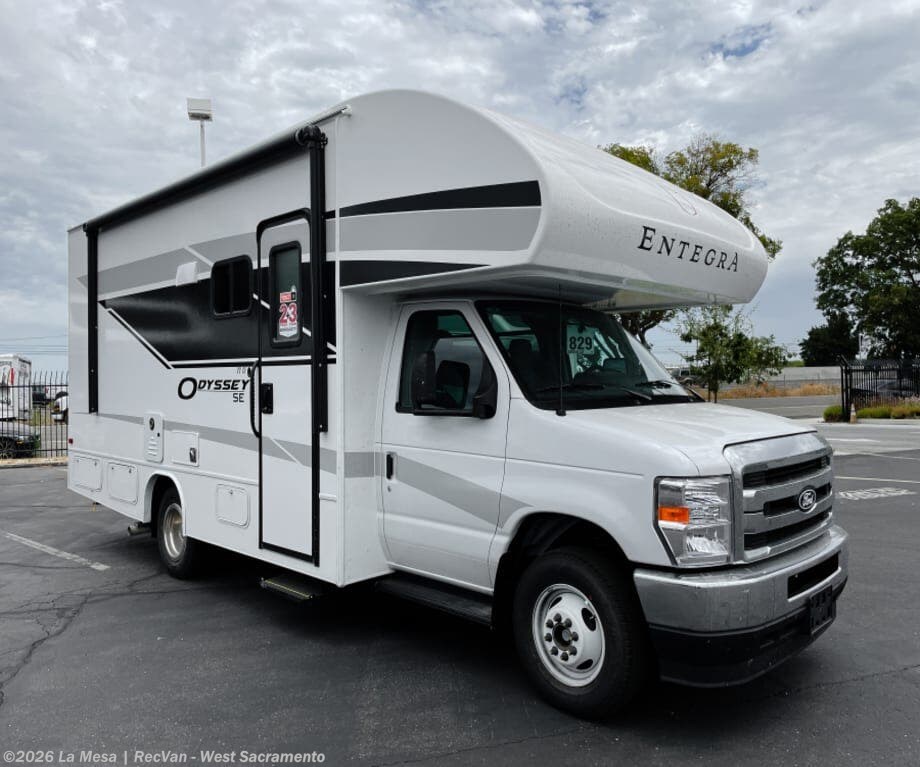 New 2027 Entegra Coach Odyssey SE 22CF available in West Sacramento, California