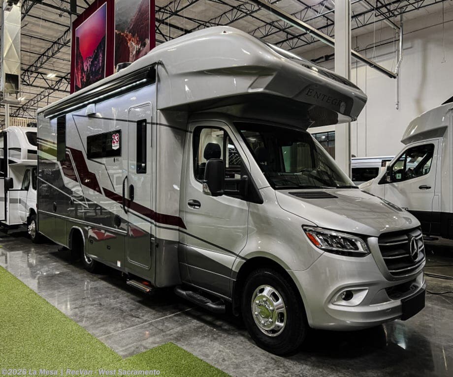 New 2027 Entegra Coach Qwest 25L available in West Sacramento, California