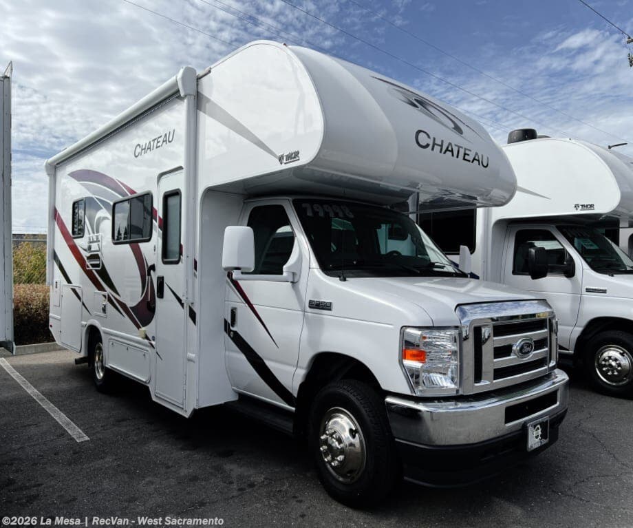 Used 2023 Thor Motor Coach Chateau 25M available in West Sacramento, California