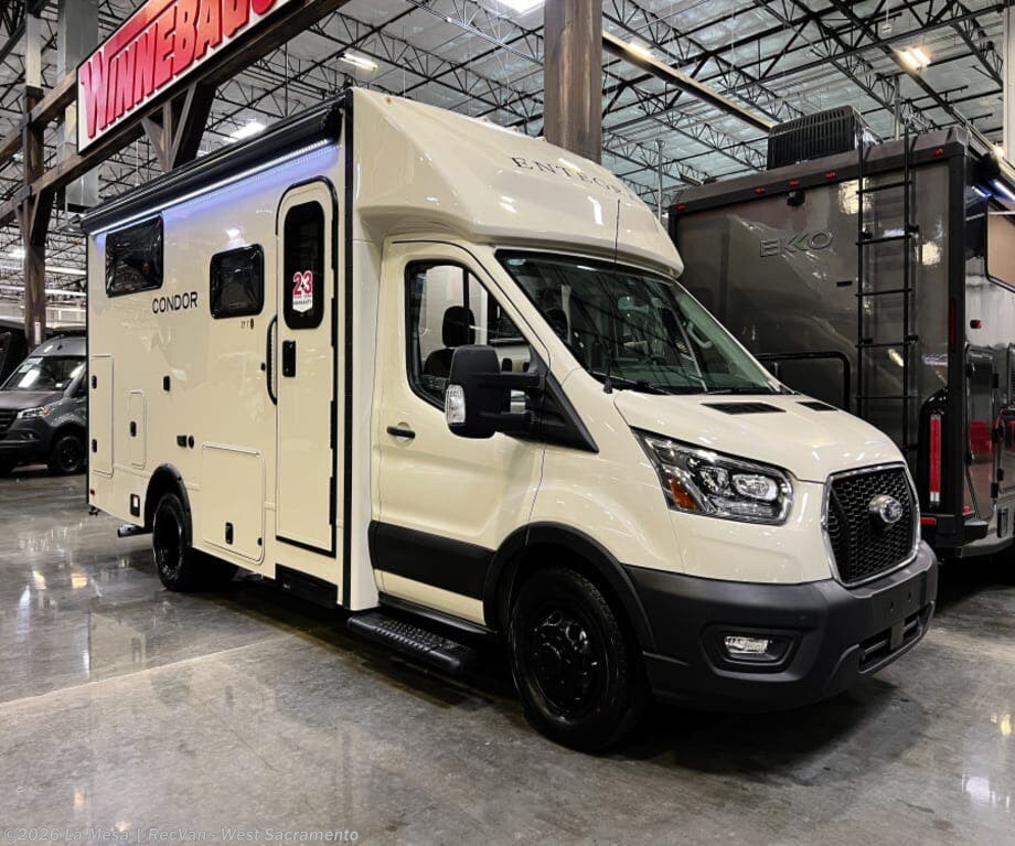 New 2027 Entegra Coach Condor 22T-FBP available in West Sacramento, California