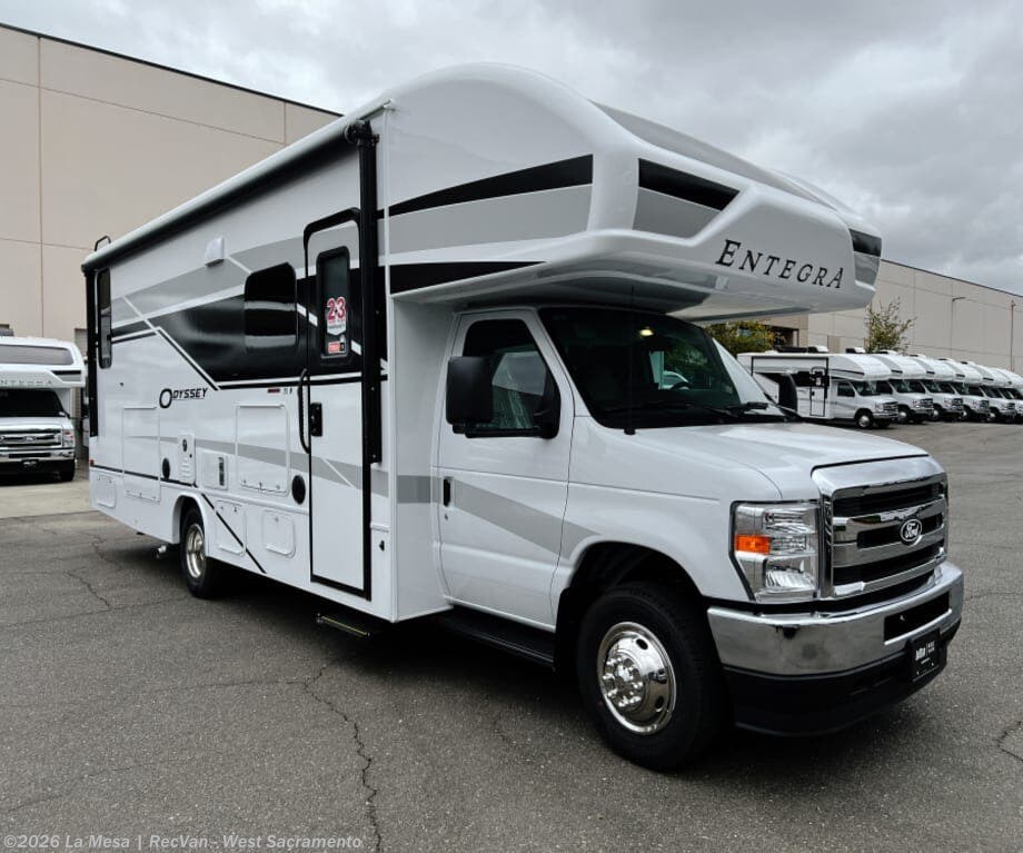 New 2027 Entegra Coach Odyssey 26M available in West Sacramento, California