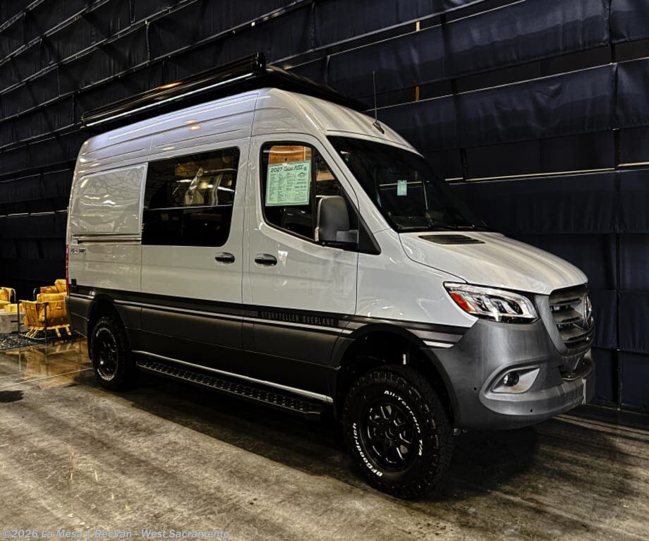 New 2027  Storyteller Overland  MODE MODE-AWD by Storyteller Overland from La Mesa | RecVan - West Sacramento in West Sacramento, CA
