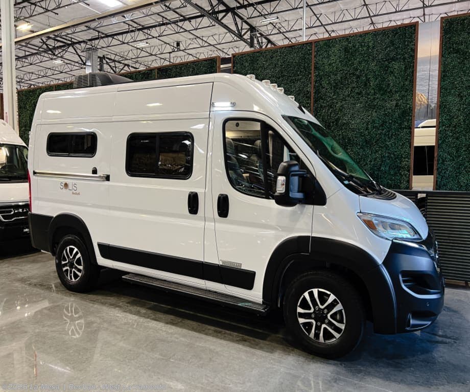 Used 2026  Winnebago Solis Pocket 36A by Winnebago from La Mesa | RecVan - West Sacramento in West Sacramento, CA