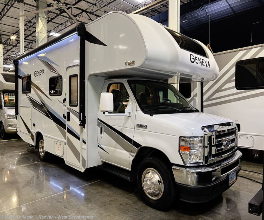 Used 2023  Thor Motor Coach Geneva 22VA by Thor Motor Coach from La Mesa | RecVan - West Sacramento in West Sacramento, CA