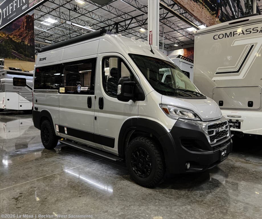 New 2027  Thor Motor Coach Scope 18Z-S by Thor Motor Coach from La Mesa | RecVan - West Sacramento in West Sacramento, CA