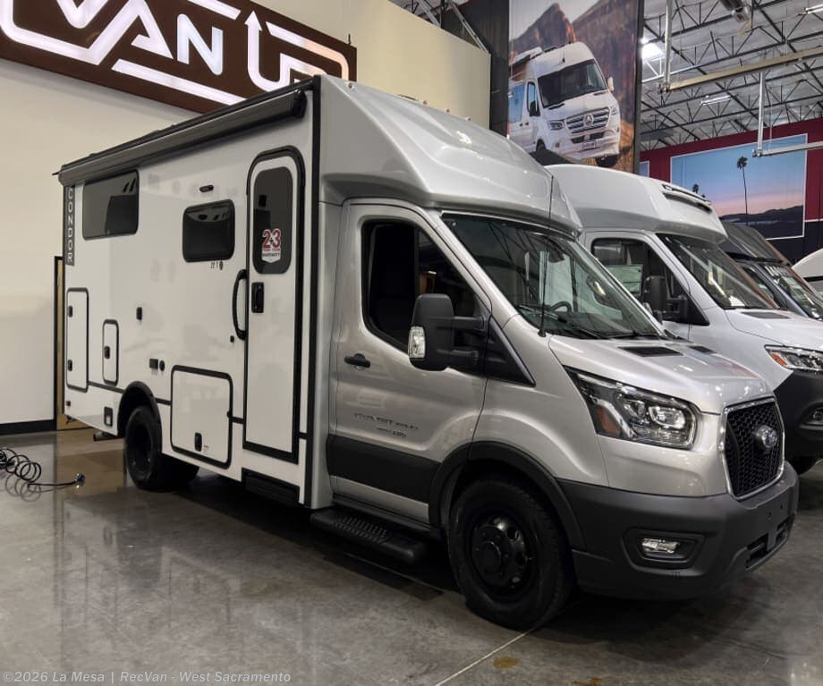 New 2027 Entegra Coach Condor 22T available in West Sacramento, California