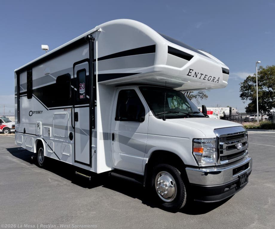 New 2027 Entegra Coach Odyssey 24B available in West Sacramento, California