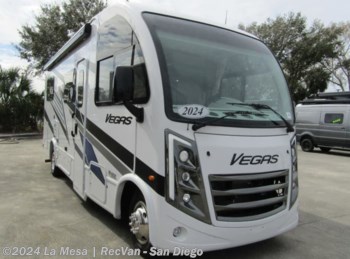 New 2024 Thor Motor Coach Vegas 24.1 available in San Diego, California