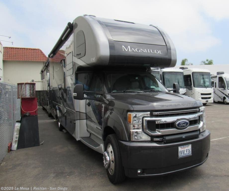Used 2021 Thor Motor Coach Magnitude RB34 available in San Diego, California