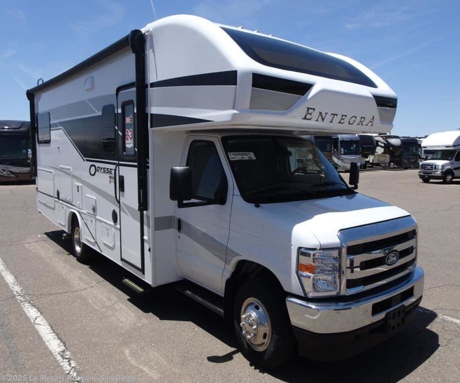 New 2026 Entegra Coach Odyssey 25R available in San Diego, California