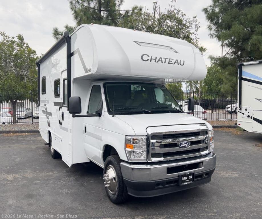 New 2026 Thor Motor Coach Chateau 21Z available in San Diego, California