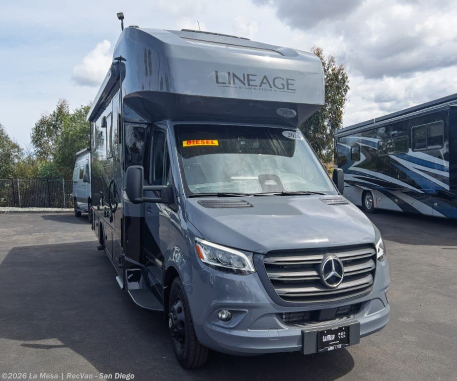 New 2026 Grand Design Lineage Series M 25FW-FBP available in San Diego, California