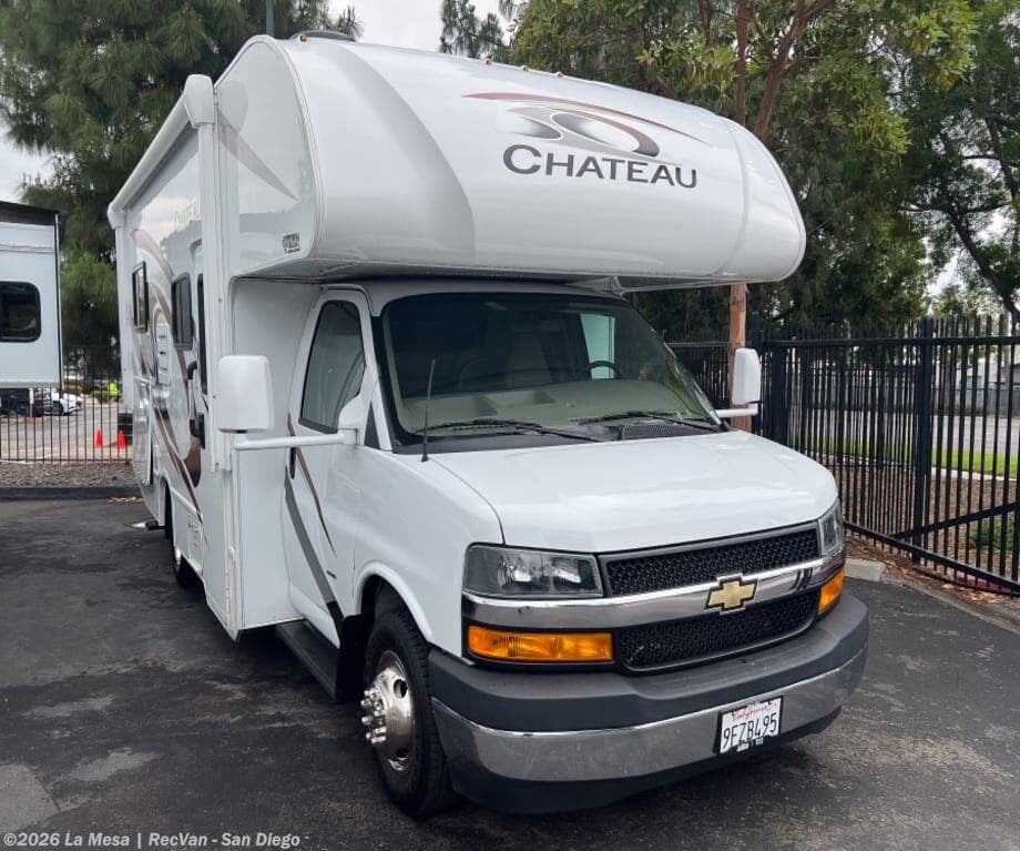 Used 2023 Thor Motor Coach Chateau 22E available in San Diego, California
