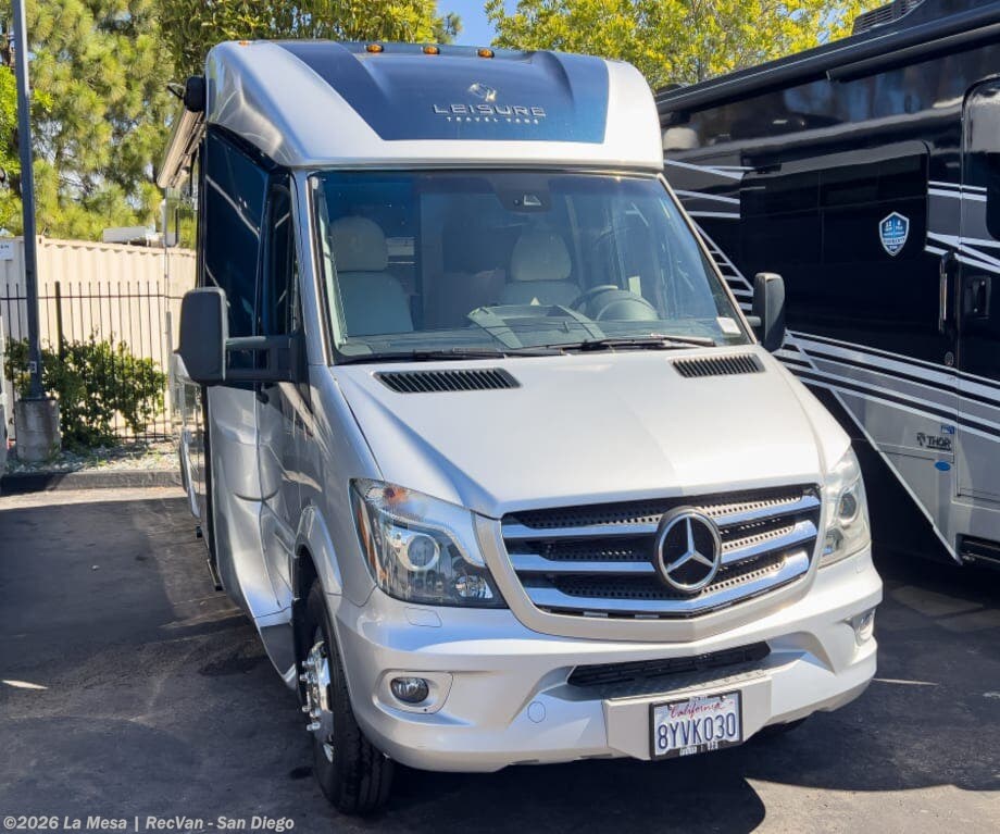 Used 2019 Leisure Travel Unity 24MB available in San Diego, California