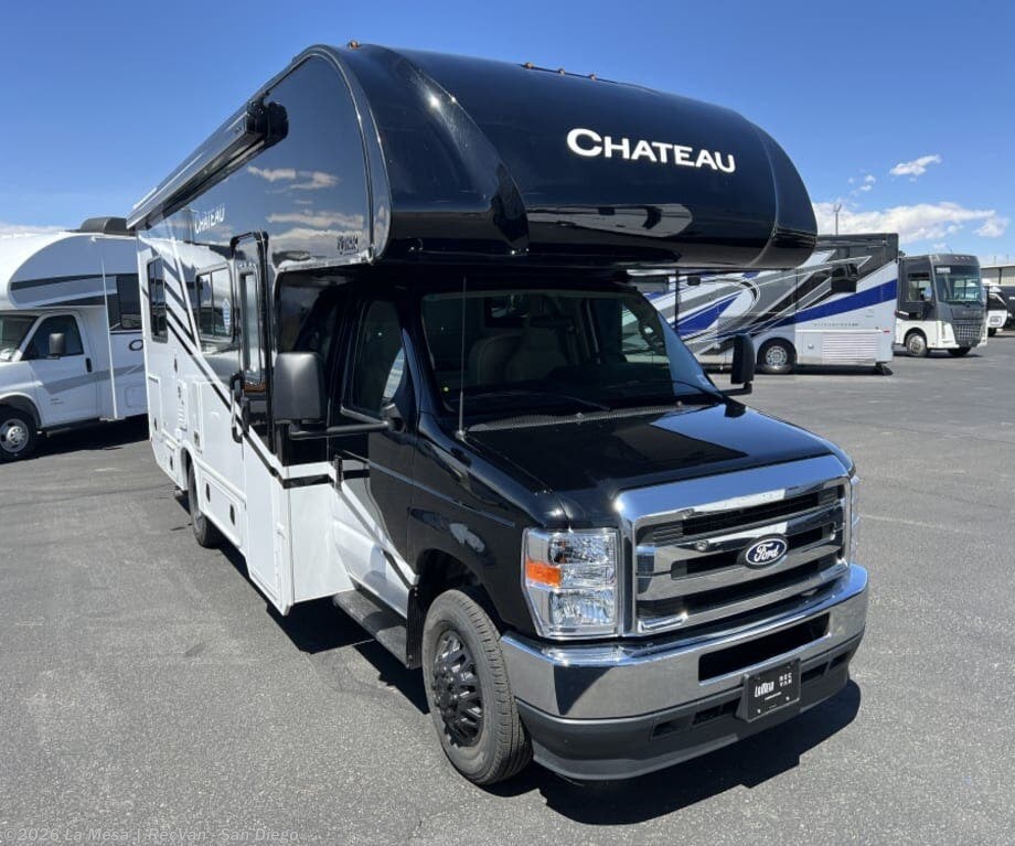 New 2026 Thor Motor Coach Chateau 25Z available in San Diego, California