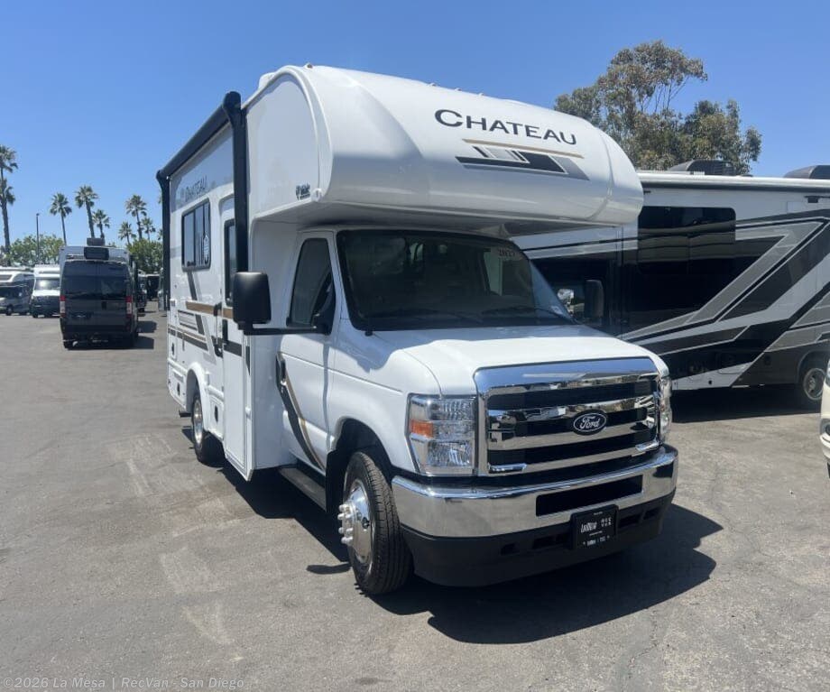 New 2027 Thor Motor Coach Chateau 19X available in San Diego, California