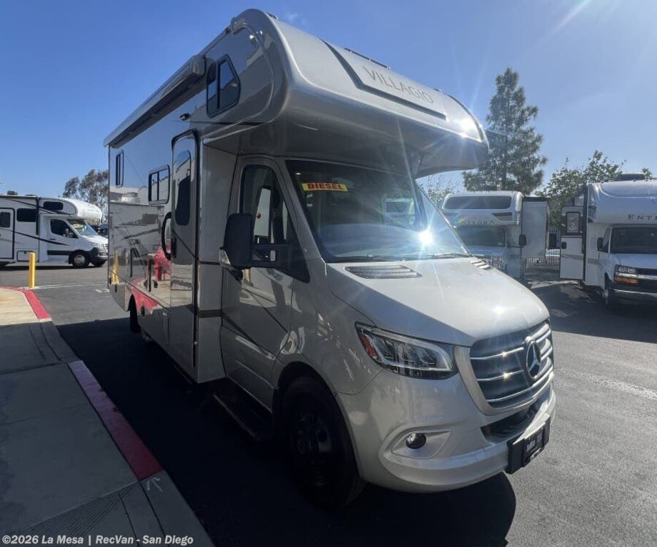 New 2026 Renegade RV Villagio 25FW available in San Diego, California