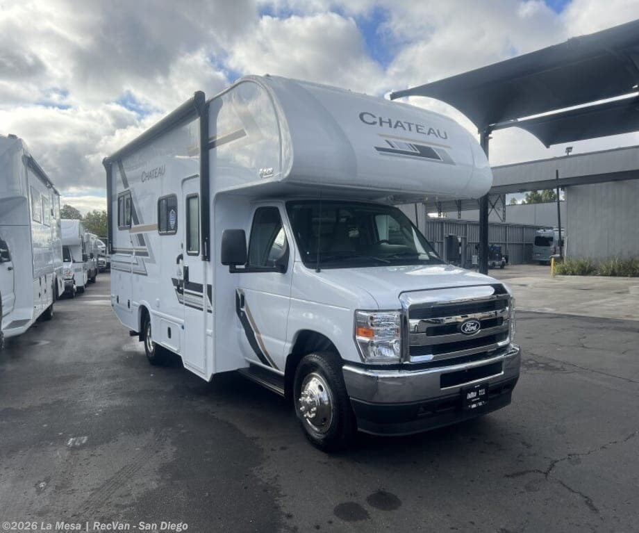 New 2027 Thor Motor Coach Chateau 21Z available in San Diego, California