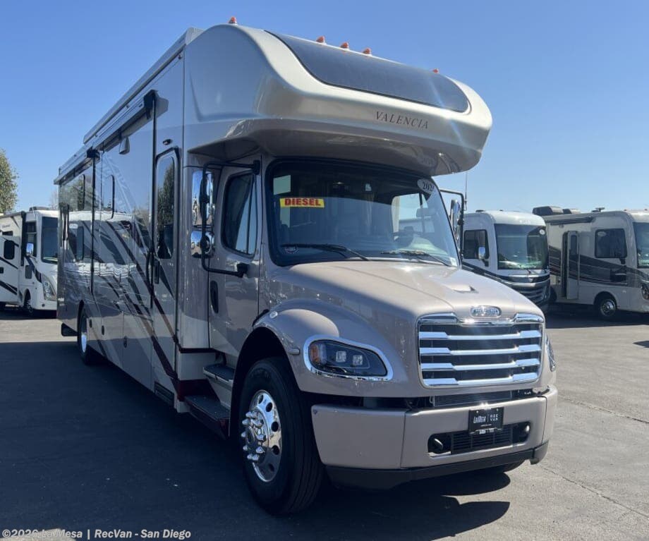 New 2026 Renegade RV Valencia 39BB available in San Diego, California