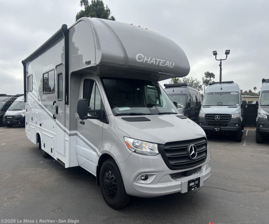 New 2026 Thor Motor Coach Chateau Sprinter 24LV available in San Diego, California