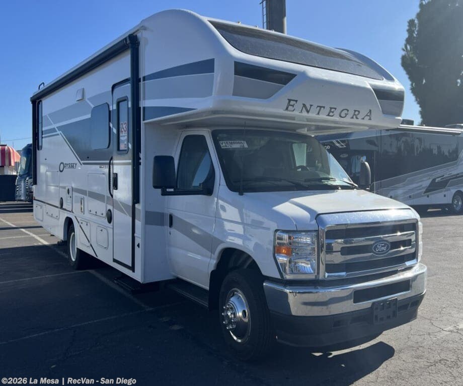New 2027  Entegra Coach Odyssey 26M by Entegra Coach from La Mesa | RecVan - San Diego in San Diego, CA