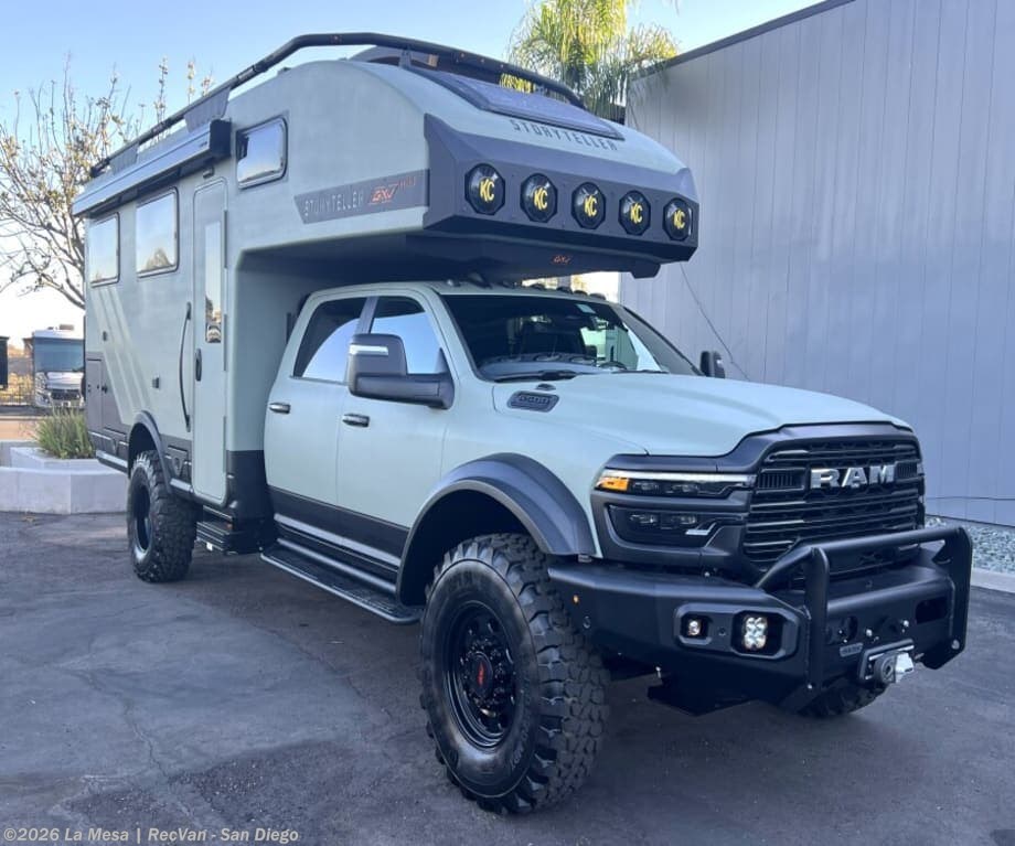 New 2027 Storyteller Overland  GXV HILT available in San Diego, California