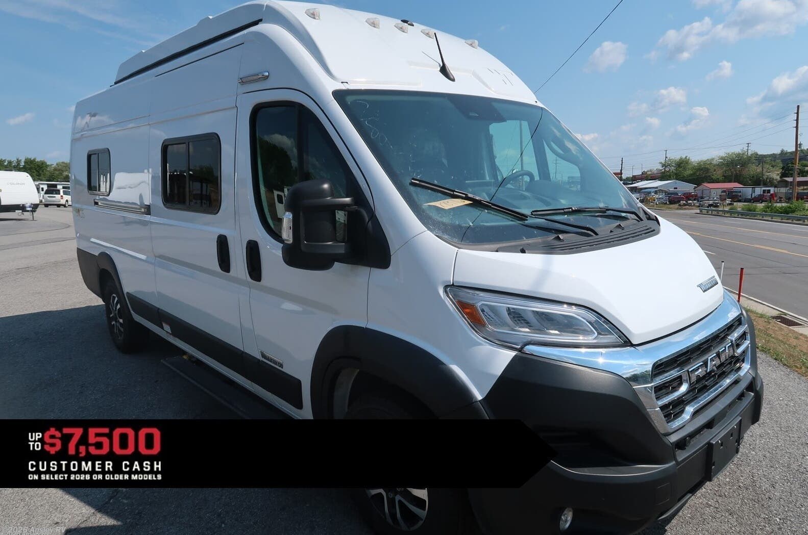 New 2025 Winnebago Solis 59PX available in Duncansville, Pennsylvania