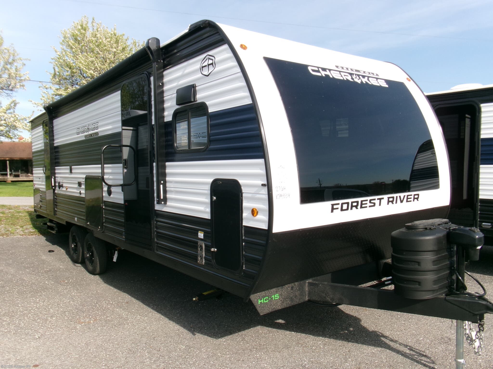 New 2025 Forest River Cherokee Grey Wolf 27GH available in Duncansville, Pennsylvania