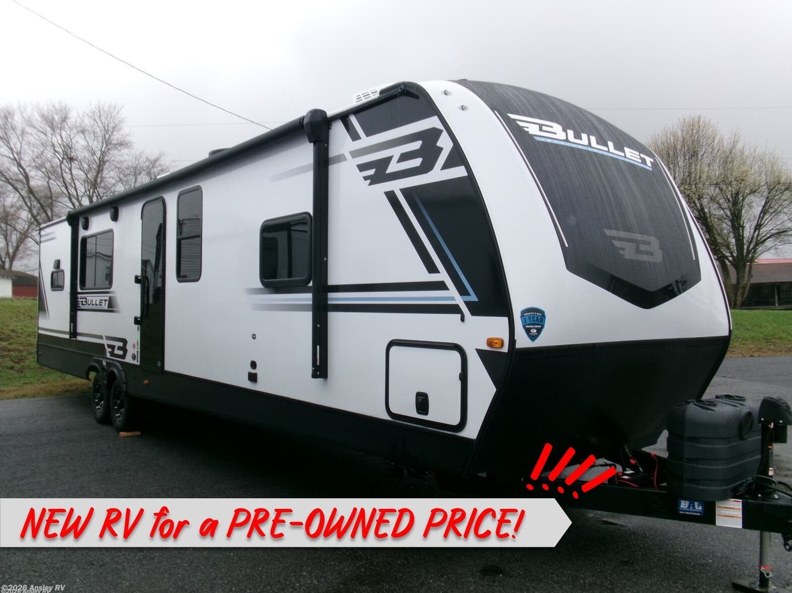 New 2025 Keystone Bullet Premium 336BBK available in Duncansville, Pennsylvania