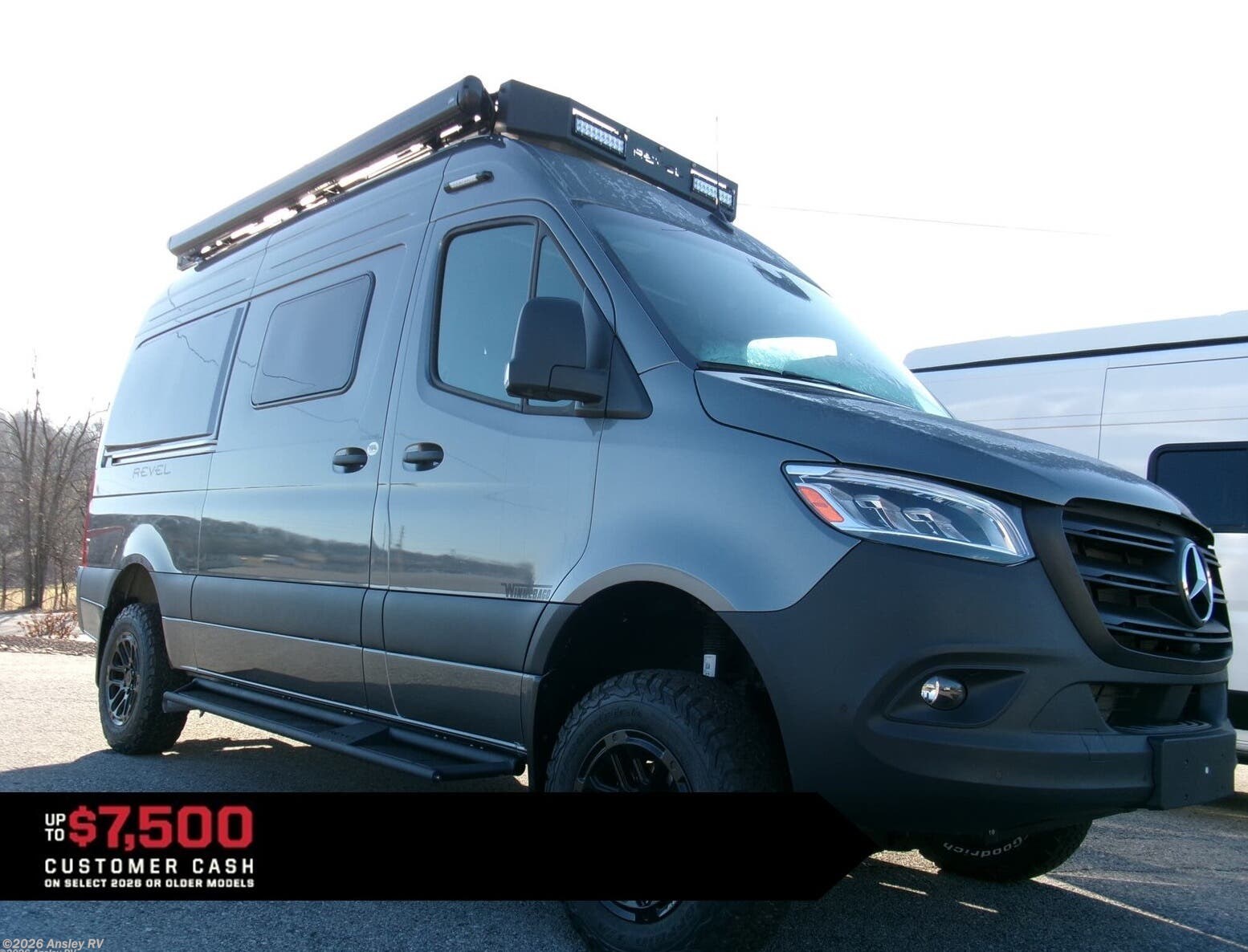 New 2025 Winnebago Revel 44E available in Duncansville, Pennsylvania