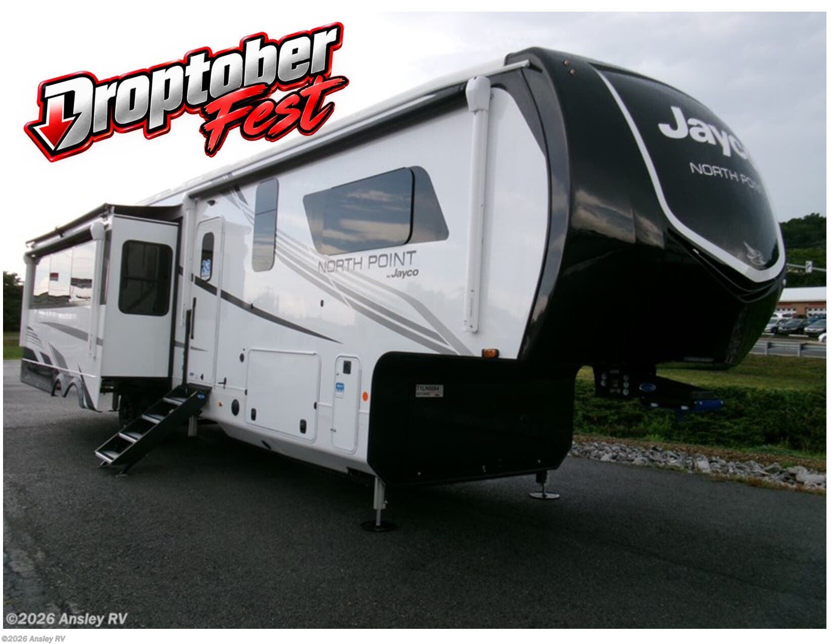 New 2026 Jayco North Point 381CKRE available in Duncansville, Pennsylvania