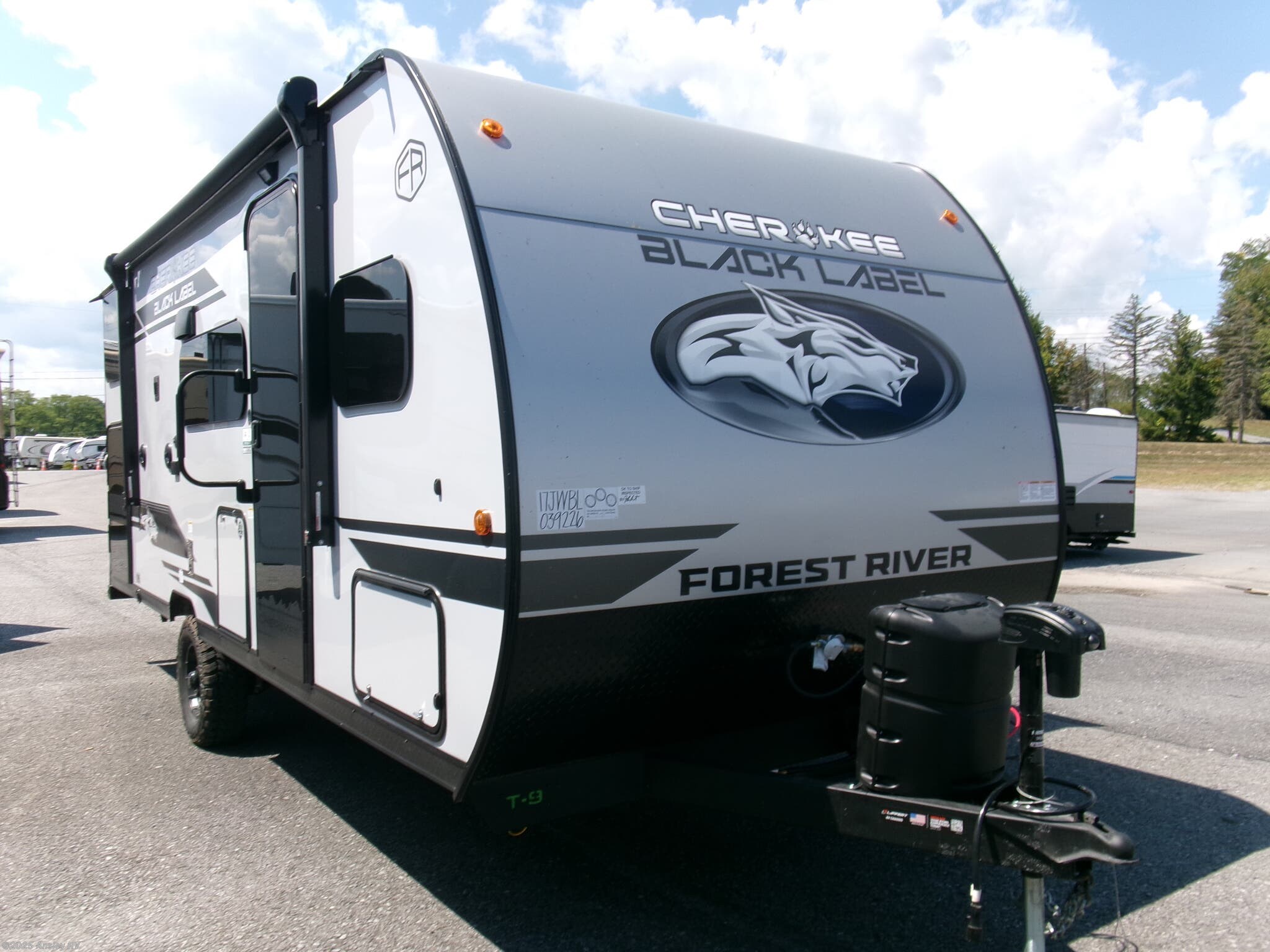 New 2026 Forest River Cherokee Wolf Pup Black Label 17JWBL available in Duncansville, Pennsylvania