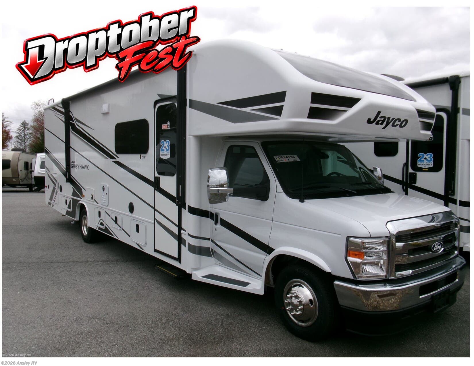 New 2026 Jayco Greyhawk 29MV available in Duncansville, Pennsylvania