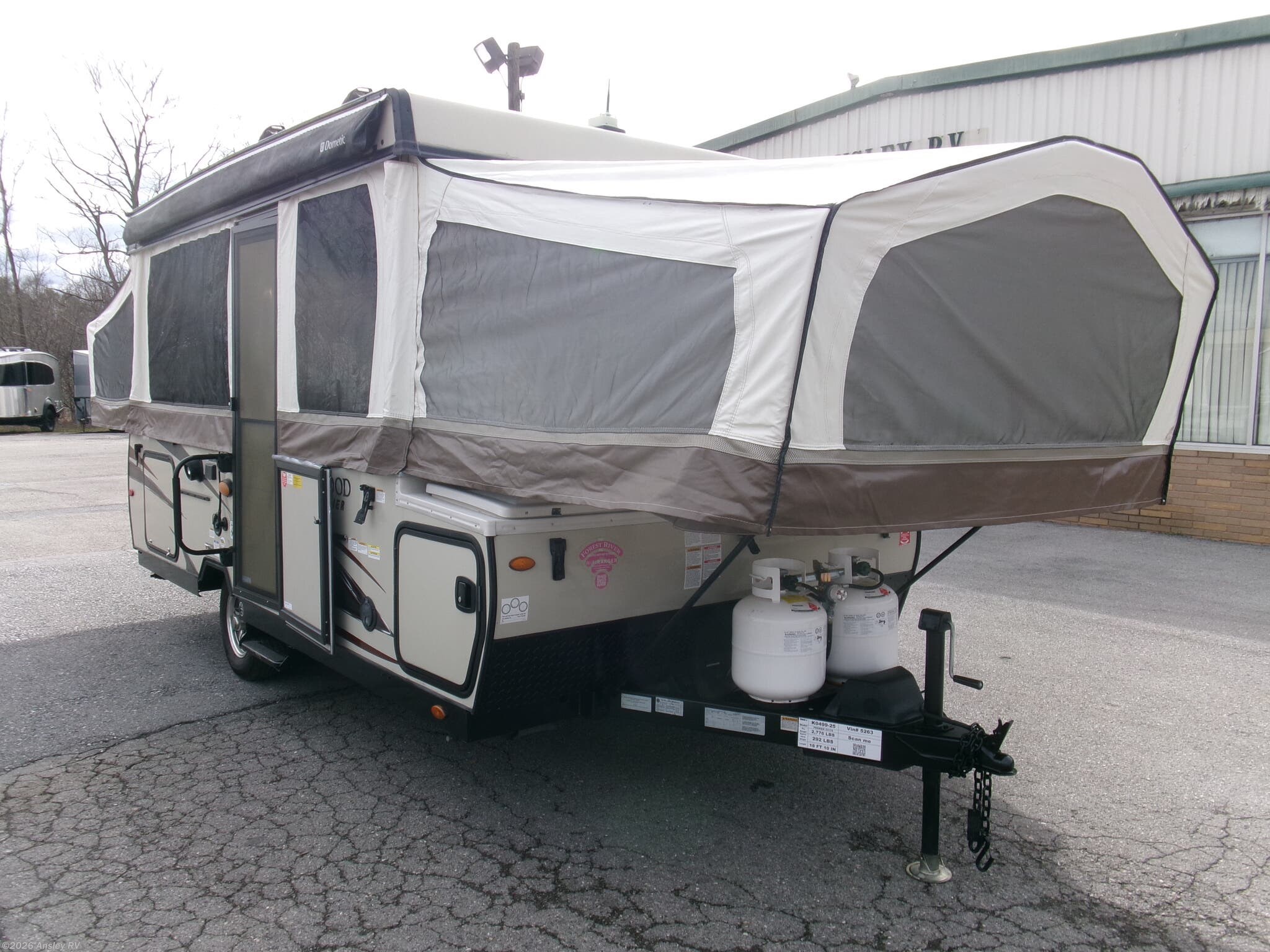 Used 2018 Forest River Rockwood Premier 2317G available in Duncansville, Pennsylvania