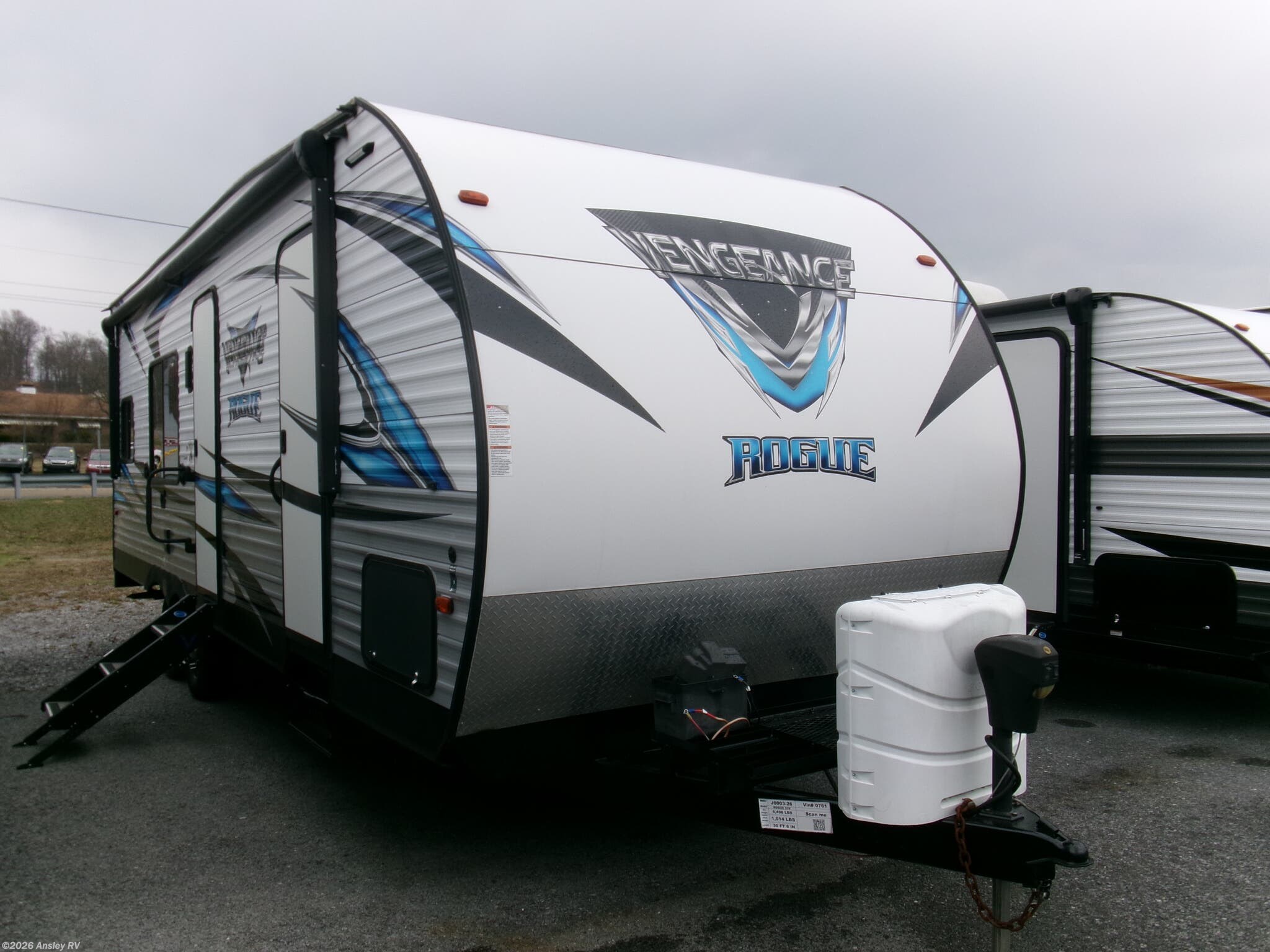 Used 2019 Forest River Vengeance Rogue 25V available in Duncansville, Pennsylvania