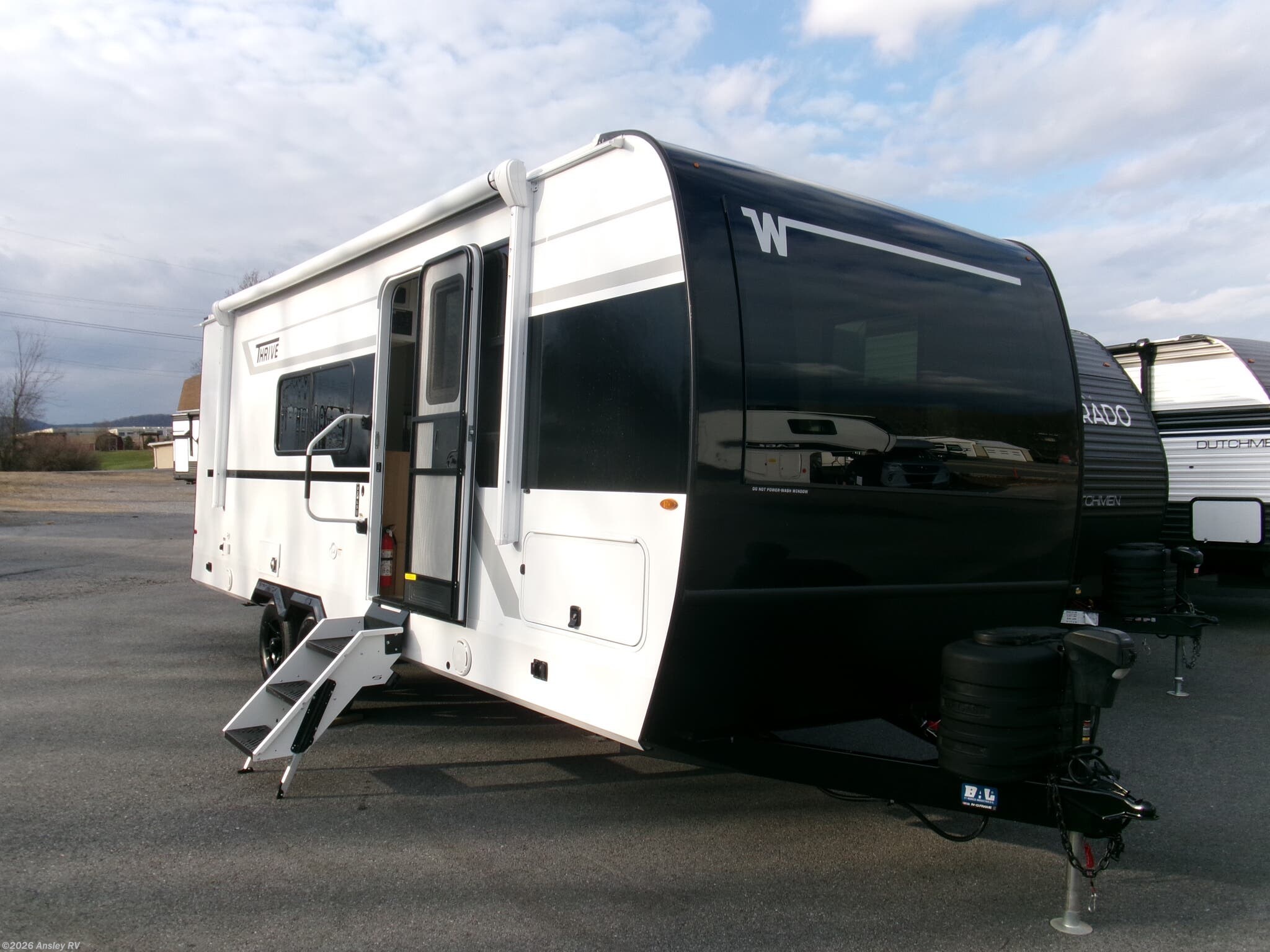 New 2026 Winnebago Thrive 22MLS available in Duncansville, Pennsylvania