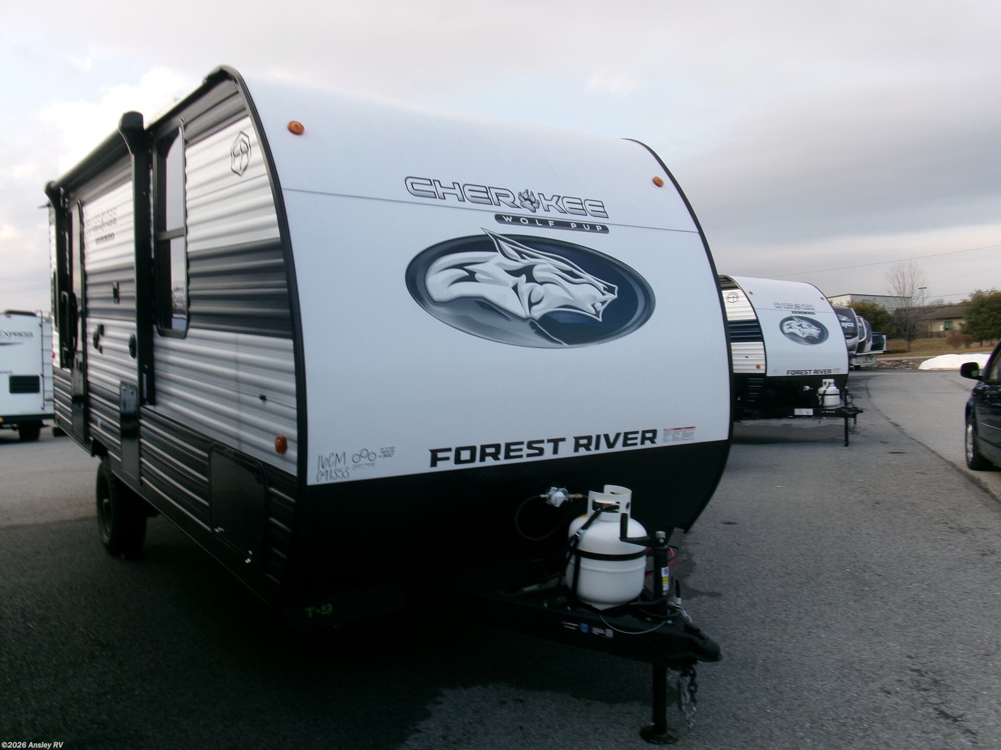 New 2026 Forest River Cherokee Wolf Pup 16CM available in Duncansville, Pennsylvania