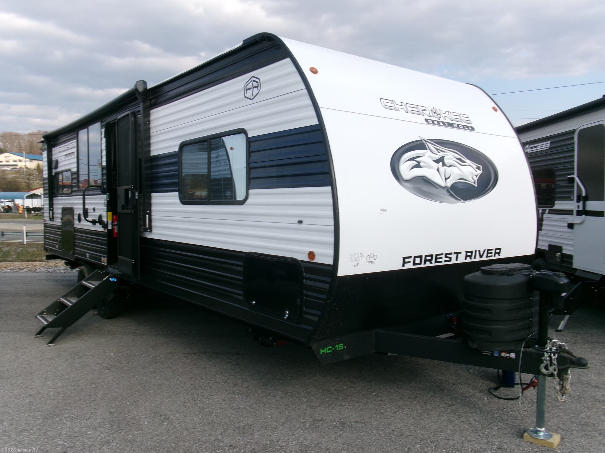 New 2026 Forest River Cherokee Grey Wolf 26SS available in Duncansville, Pennsylvania