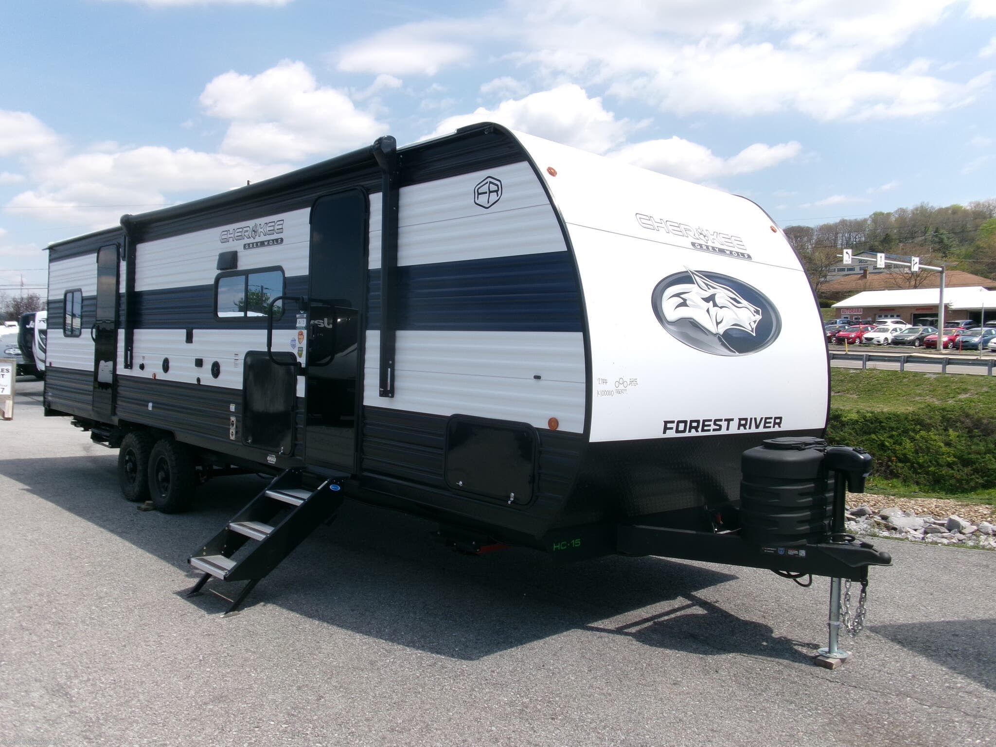 New 2026 Forest River Cherokee Grey Wolf 27RR available in Duncansville, Pennsylvania