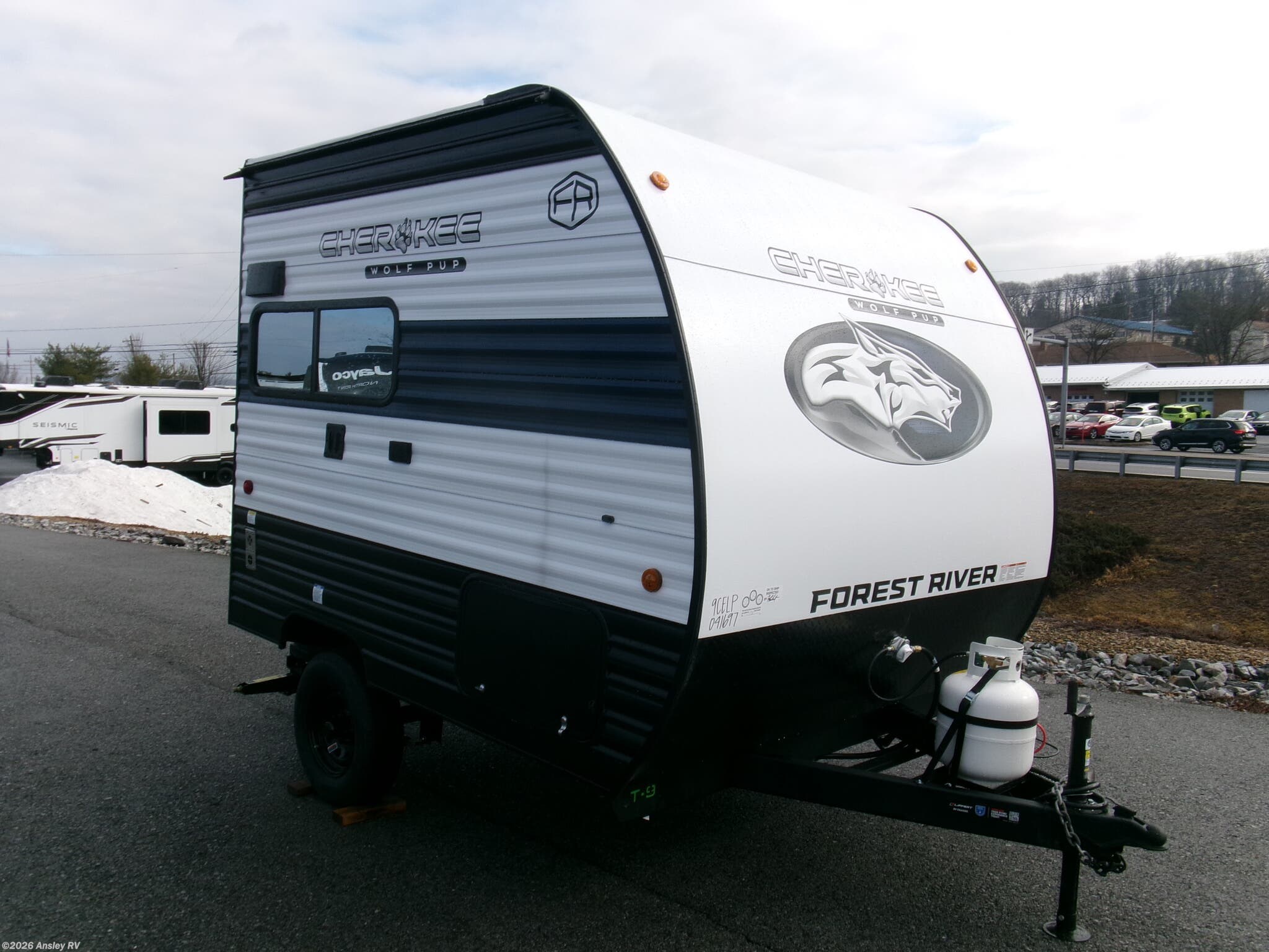 New 2026 Forest River Cherokee Wolf Pup 9CELP available in Duncansville, Pennsylvania