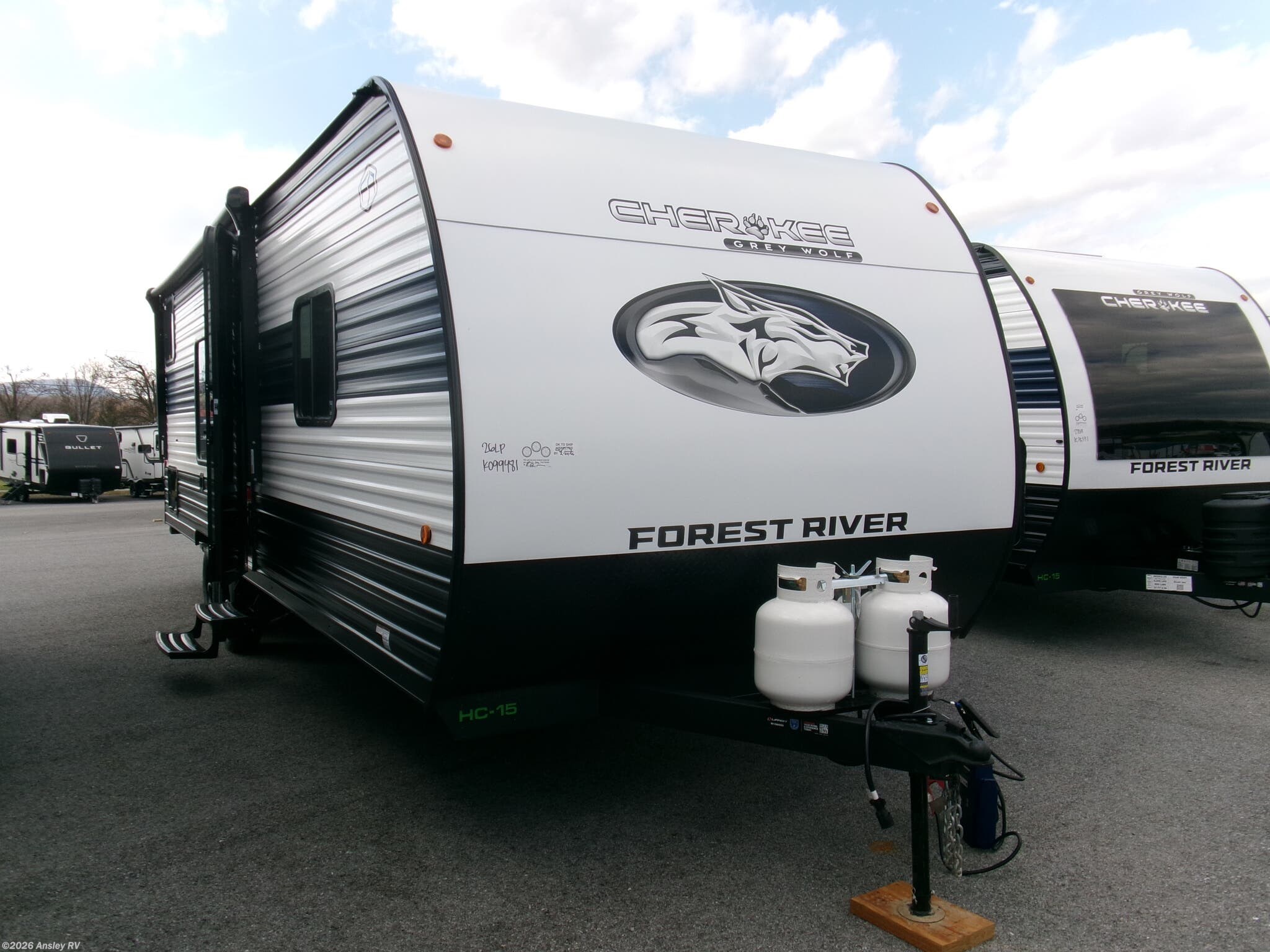 New 2026 Forest River Cherokee Grey Wolf 26LP available in Duncansville, Pennsylvania