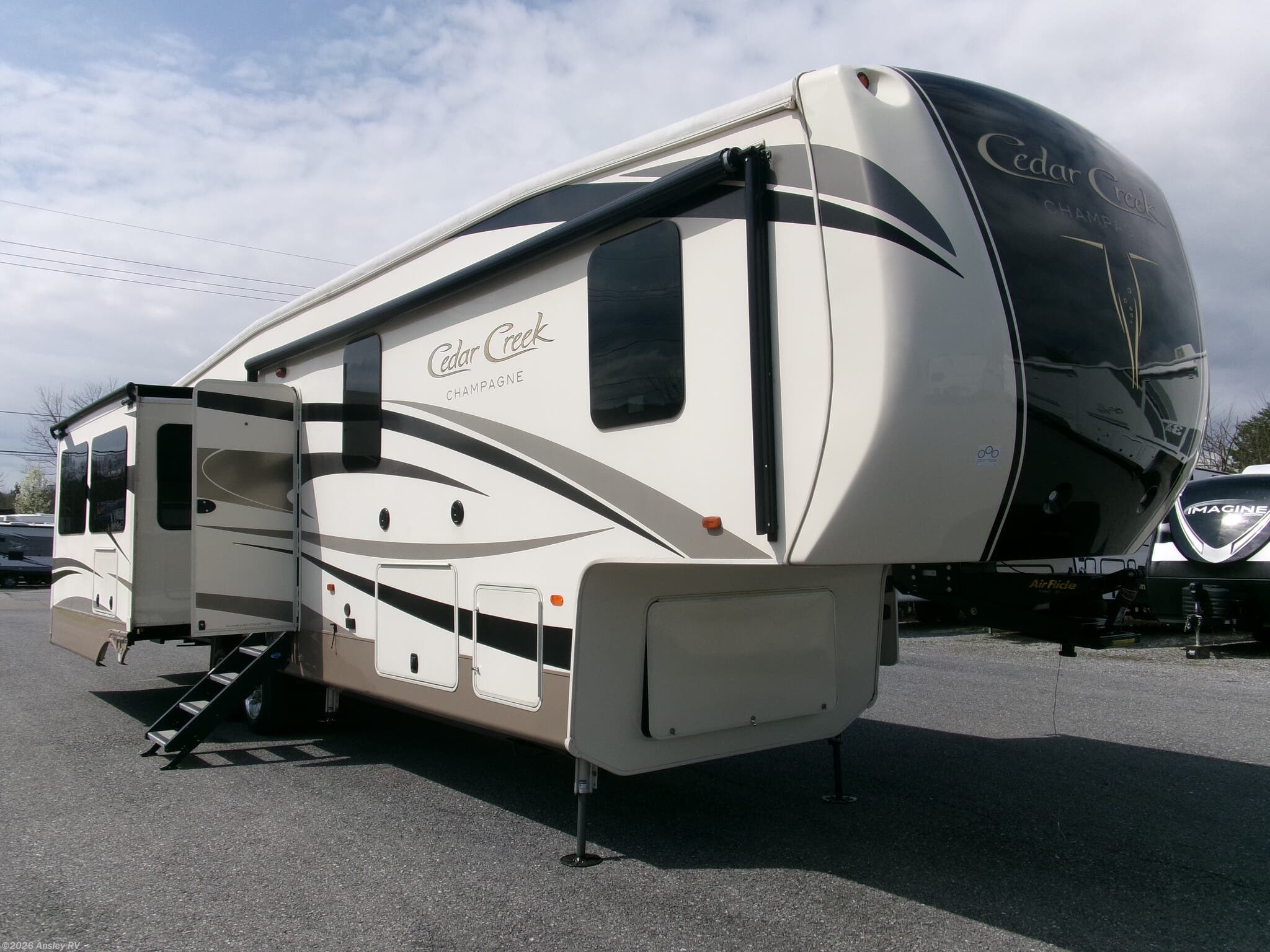 Used 2018 Forest River Cedar Creek Champagne Edition 38EL available in Duncansville, Pennsylvania