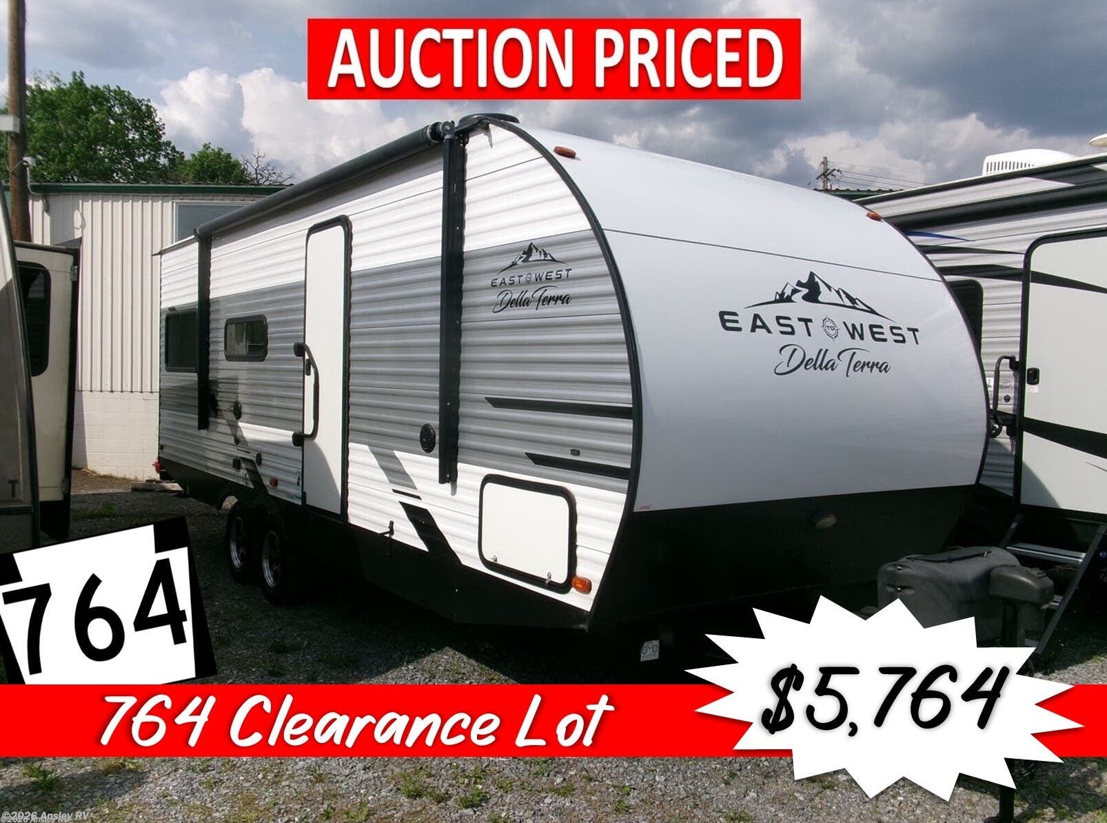 Used 2022 East to West Della Terra 200RD available in Duncansville, Pennsylvania