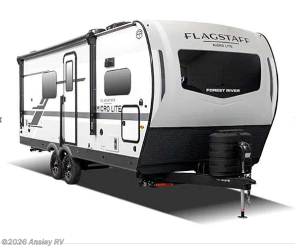 Used 2024 Forest River Flagstaff Micro Lite 25DK available in Duncansville, Pennsylvania