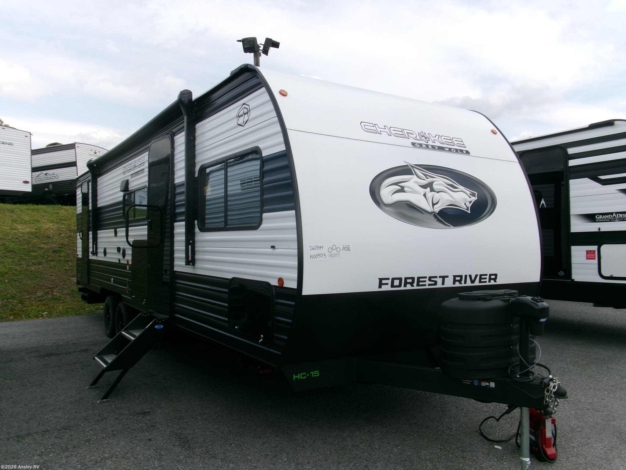 New 2026 Forest River Cherokee Grey Wolf 26DBH available in Duncansville, Pennsylvania