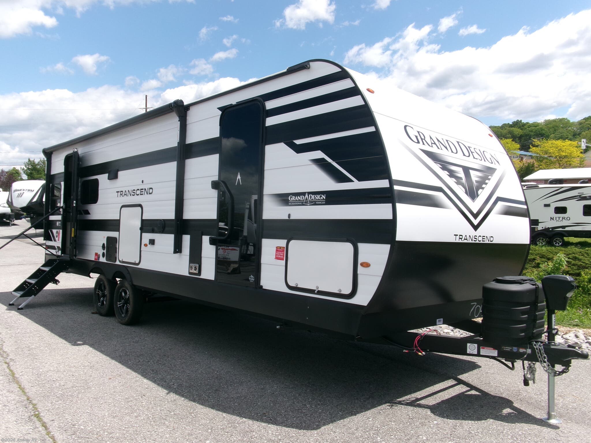 New 2026 Grand Design Transcend 245RLT available in Duncansville, Pennsylvania