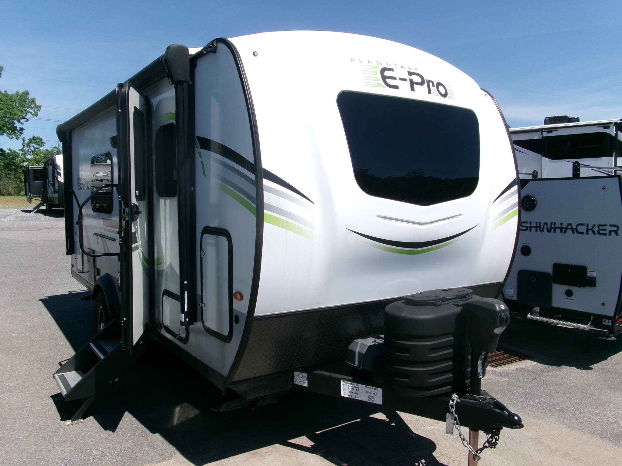 Used 2021 Forest River Rockwood Geo Pro 19FD available in Duncansville, Pennsylvania