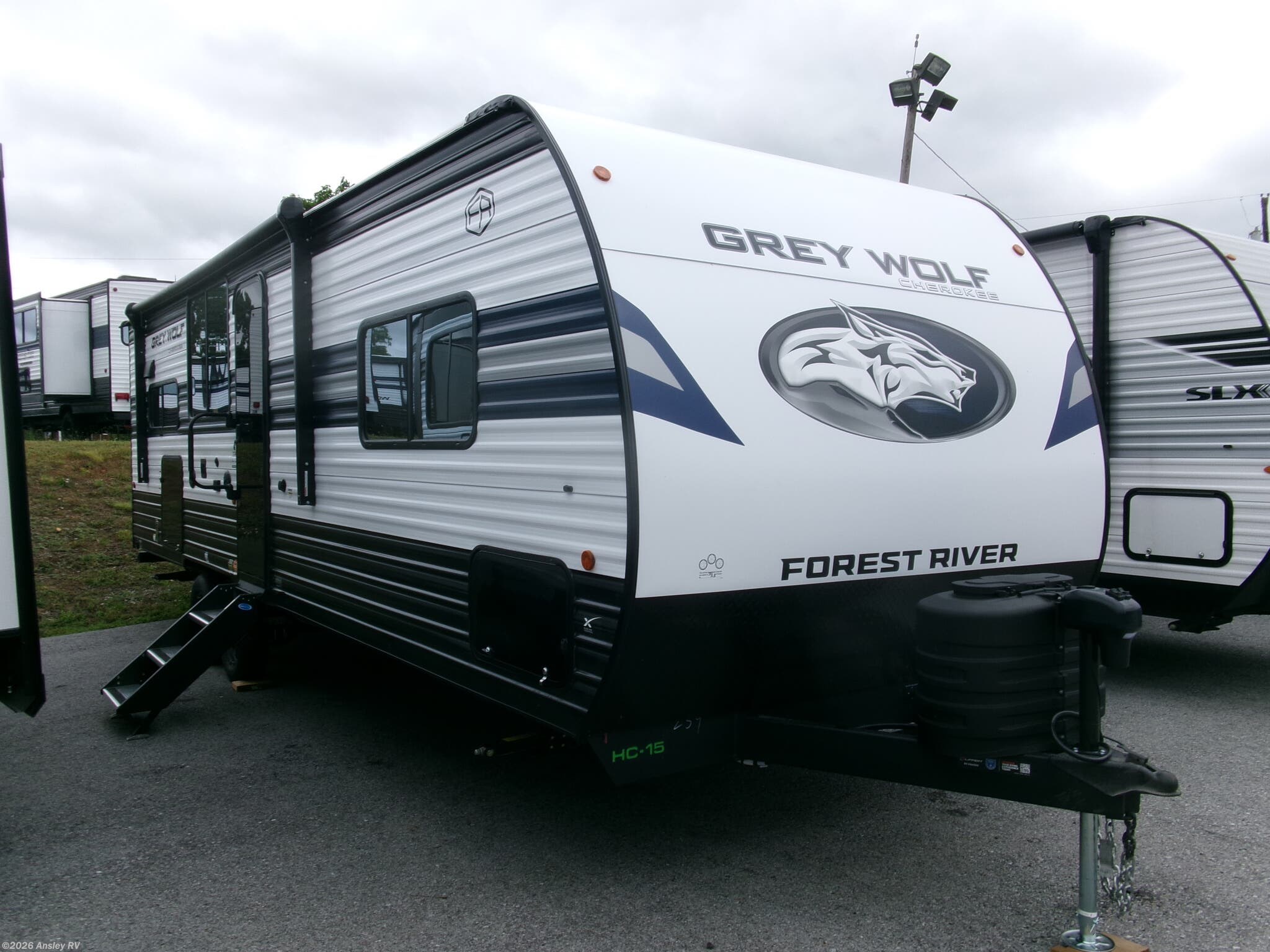 New 2027 Forest River Cherokee Grey Wolf 26SS available in Duncansville, Pennsylvania